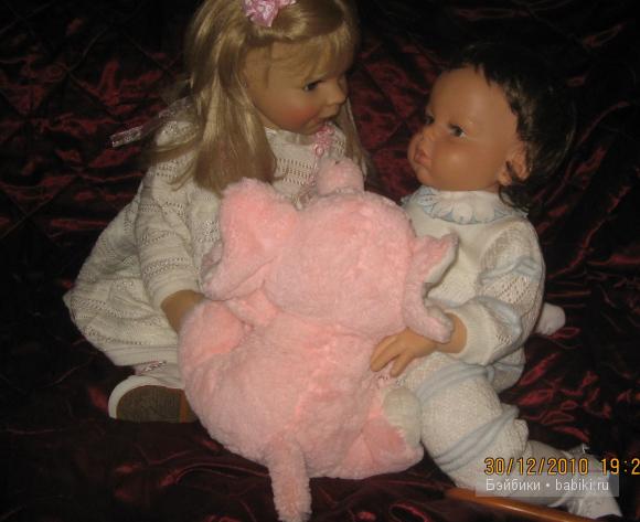 С наступающим Новым Годом! Новогодние хлопоты маленьких принцесс (фото 4)