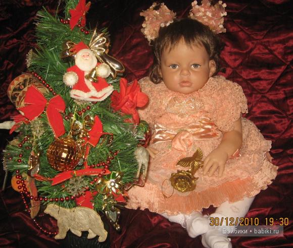 С наступающим Новым Годом! Новогодние хлопоты маленьких принцесс (фото 6)