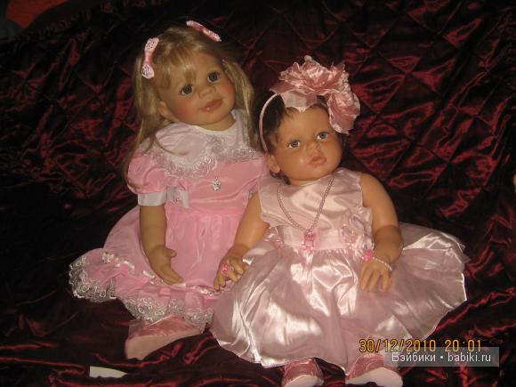 С наступающим Новым Годом! Новогодние хлопоты маленьких принцесс