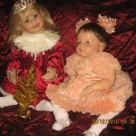 С наступающим Новым  Годом! Новогодние хлопоты маленьких принцесс