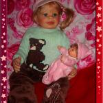 Наши кукольные коллекции - моя куколка Джолина