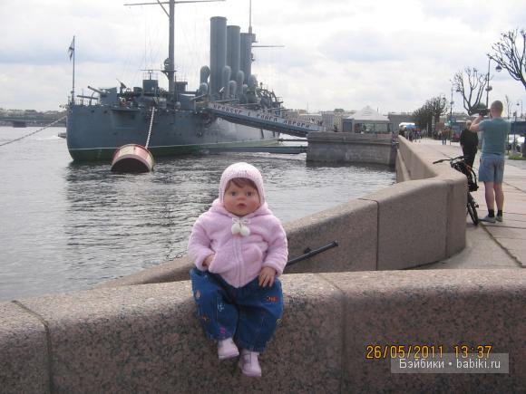 реборн Арианна , испанская ,характерная кукла ,виды города.