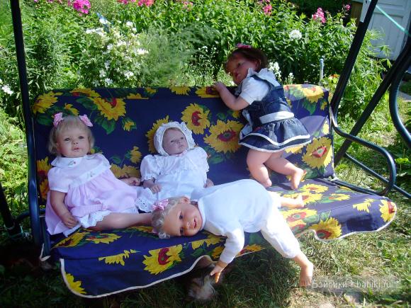 куклы  лето