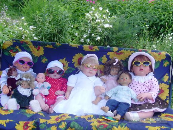 куклы  лето