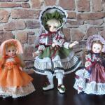 Модные  куклы