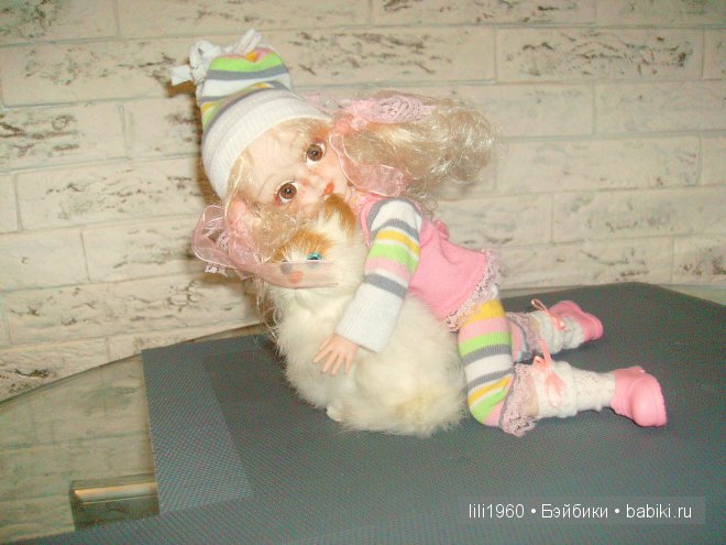 BABY GERL and BABY BOY — Куклы Звезды подиума (Angel Collection): шарнирные (фото 7)