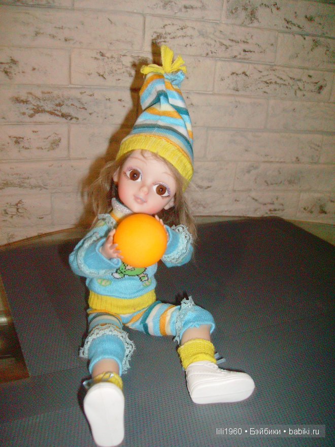 BABY GERL and BABY BOY — Куклы Звезды подиума (Angel Collection): шарнирные (фото 5)