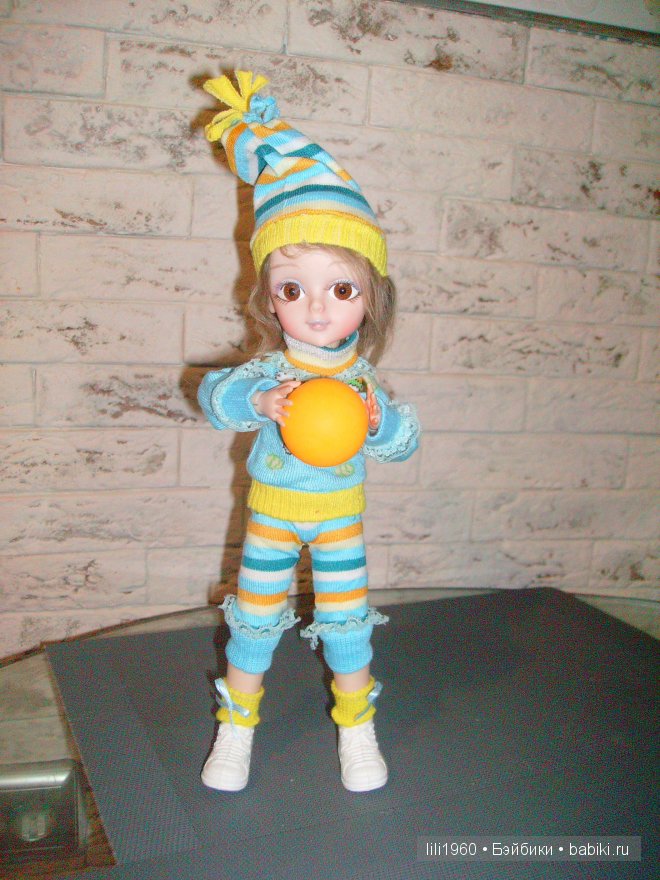 BABY GERL and BABY BOY — Куклы Звезды подиума (Angel Collection): шарнирные (фото 6)