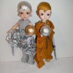 Beby  Gerl - дети из космоса