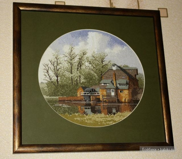 Мир на канве — Другие хобби и увлечения: сад