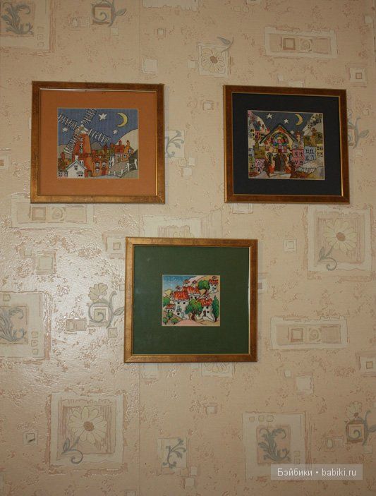 Мир на канве — Другие хобби и увлечения: сад (фото 4)