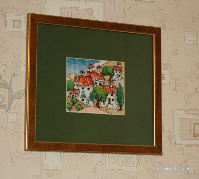 Мир на канве — Другие хобби и увлечения: сад (фото 7)