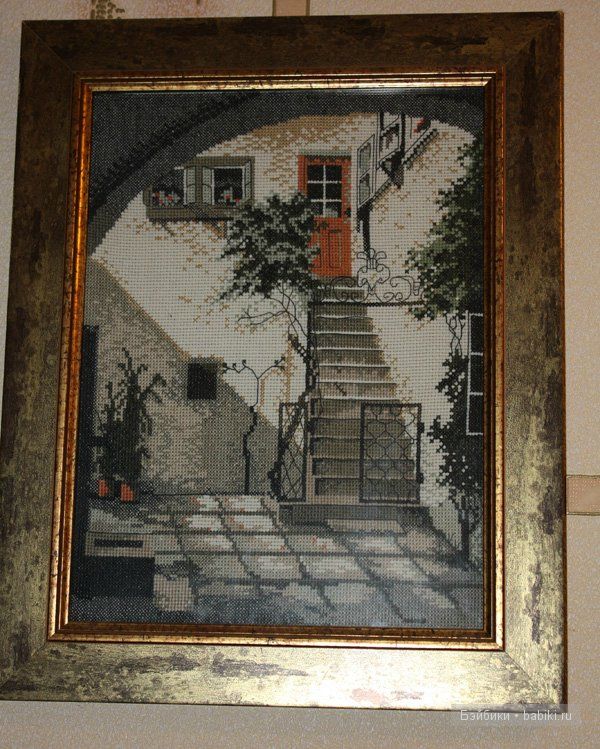 Мир на канве — Другие хобби и увлечения: сад