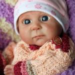 Моя Сонечка. Портретная куколка ООАК Кондрашовой Ирины.