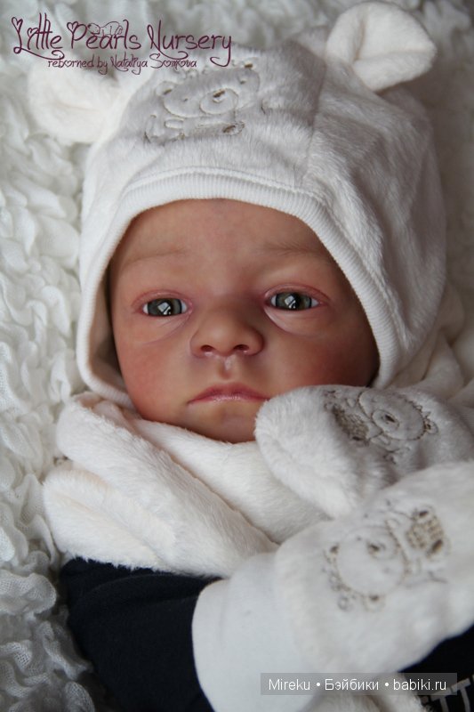 Тарас. Кукла реборн Наталии Сомовой