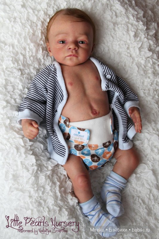 Тарас. Кукла реборн Наталии Сомовой (фото 7)
