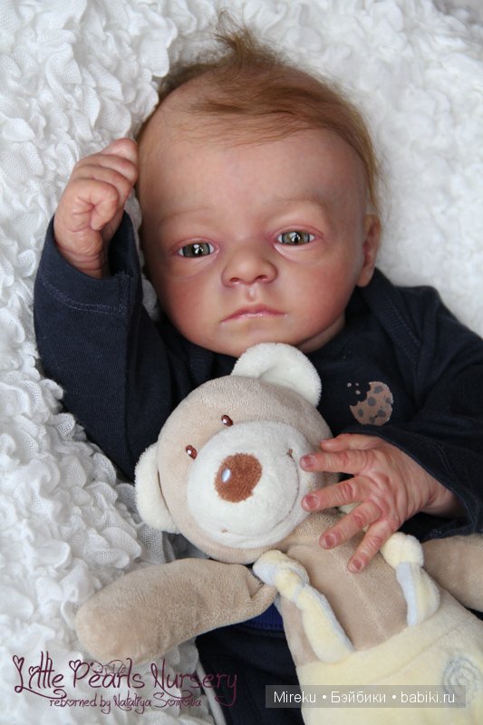 Тарас. Кукла реборн Наталии Сомовой