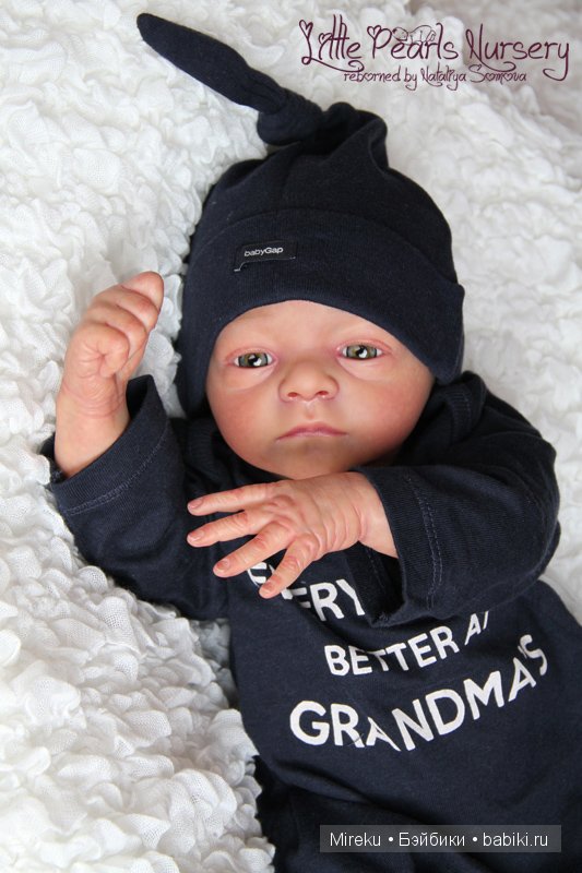 Тарас. Кукла реборн Наталии Сомовой (фото 6)