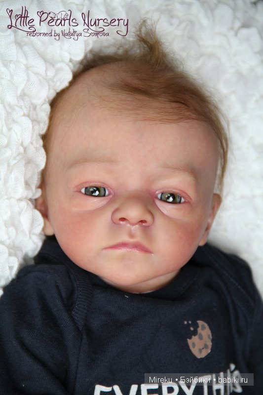 Тарас. Кукла реборн Наталии Сомовой