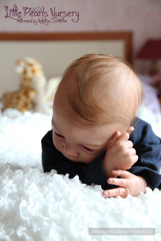 Тарас. Кукла реборн Наталии Сомовой