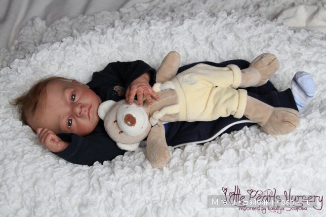 Тарас. Кукла реборн Наталии Сомовой