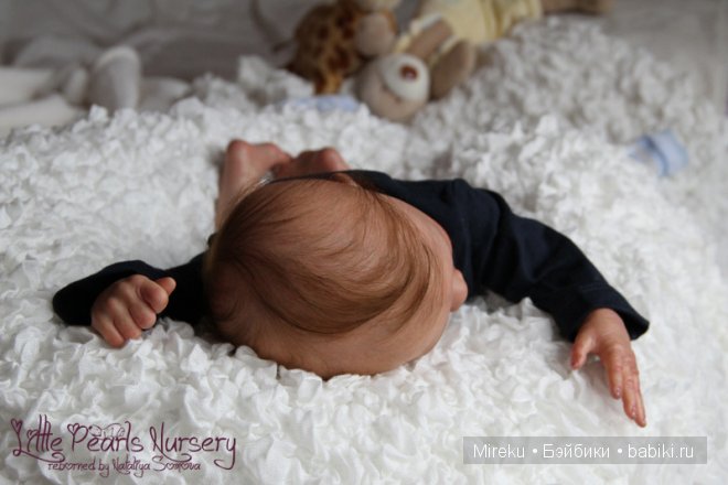 Тарас. Кукла реборн Наталии Сомовой