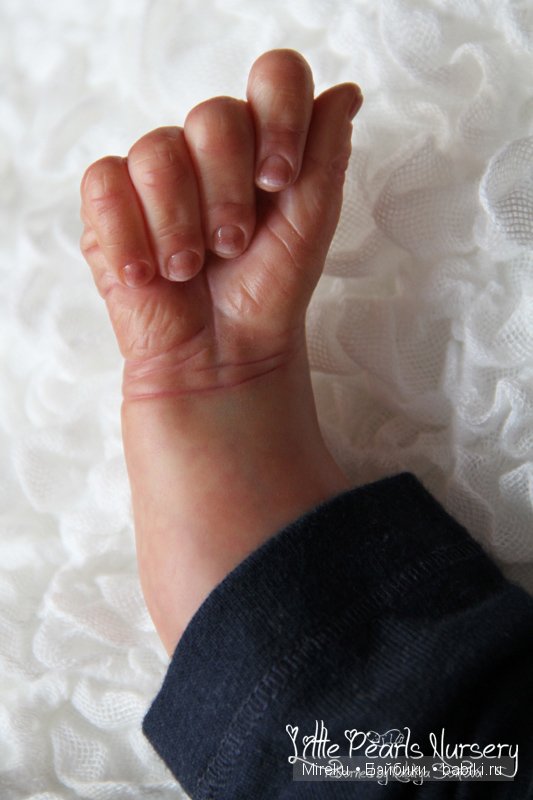 Тарас. Кукла реборн Наталии Сомовой (фото 4)