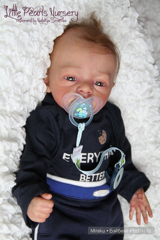 Тарас. Кукла реборн Наталии Сомовой