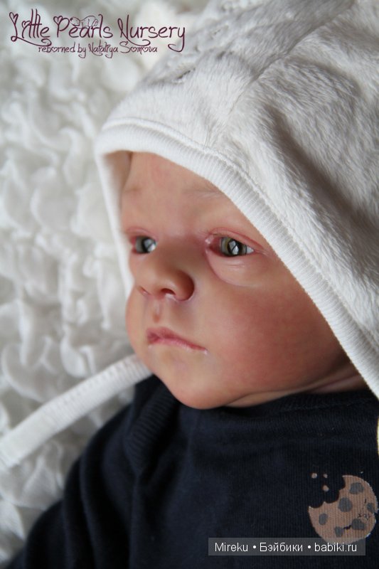 Тарас. Кукла реборн Наталии Сомовой