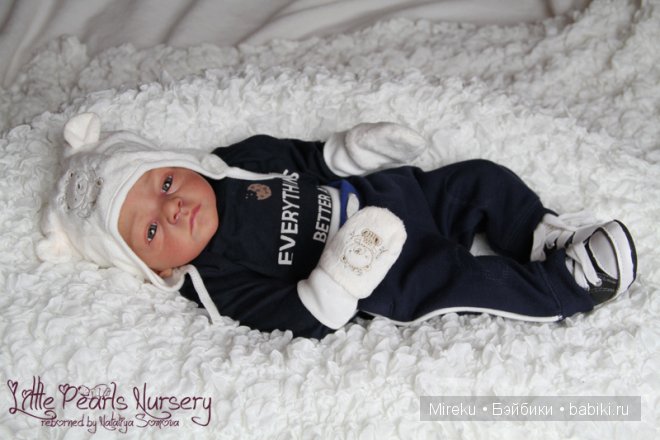 Тарас. Кукла реборн Наталии Сомовой
