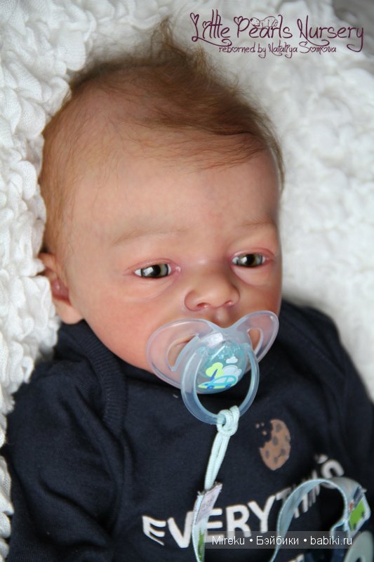 Тарас. Кукла реборн Наталии Сомовой