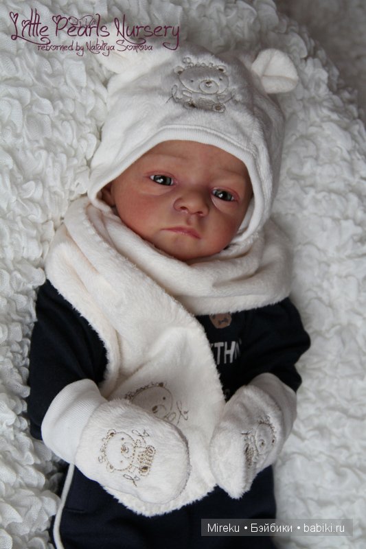 Тарас. Кукла реборн Наталии Сомовой