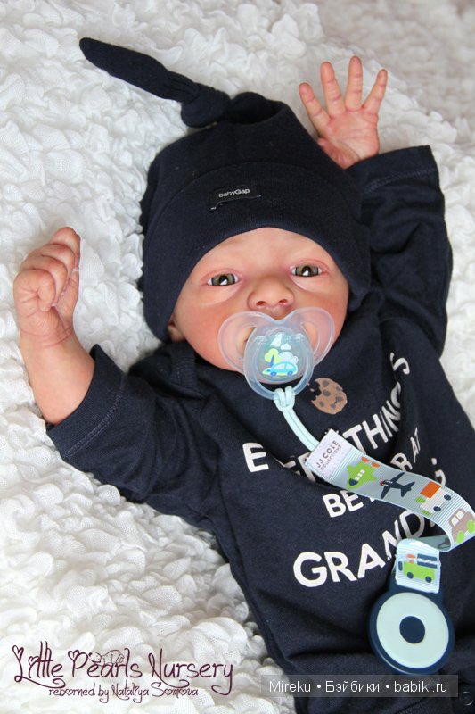 Тарас. Кукла реборн Наталии Сомовой (фото 5)