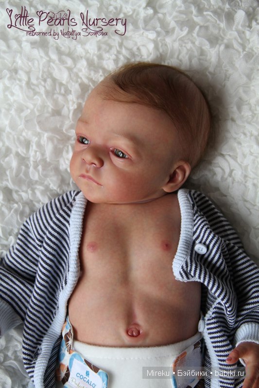 Тарас. Кукла реборн Наталии Сомовой