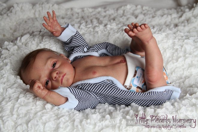 Тарас. Кукла реборн Наталии Сомовой