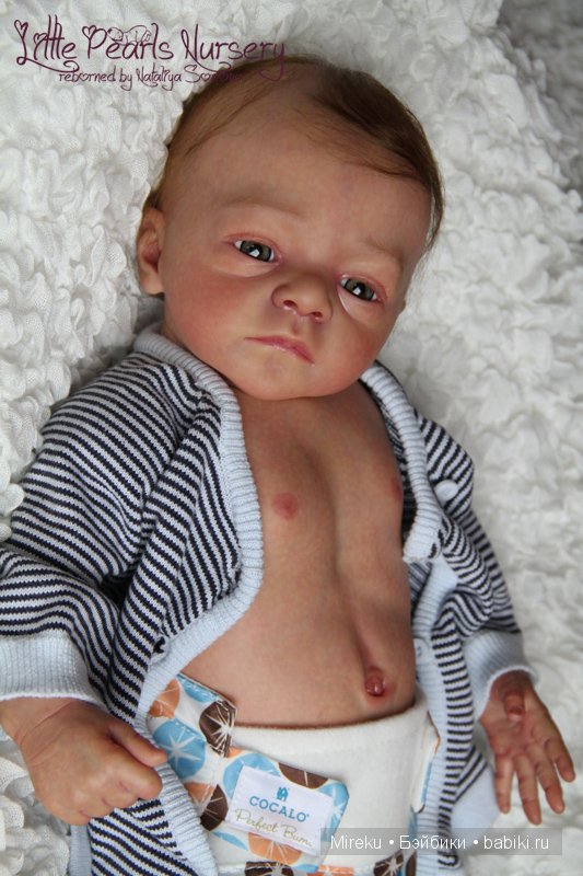 Тарас. Кукла реборн Наталии Сомовой