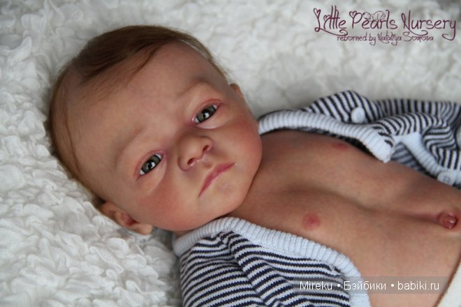 Тарас. Кукла реборн Наталии Сомовой (фото 8)