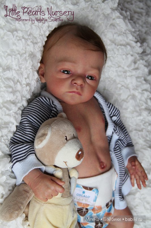 Тарас. Кукла реборн Наталии Сомовой