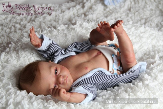 Тарас. Кукла реборн Наталии Сомовой