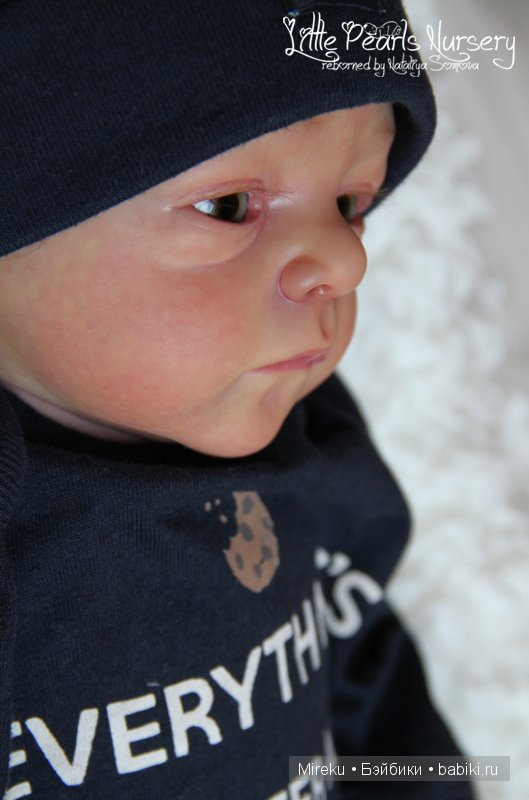 Тарас. Кукла реборн Наталии Сомовой