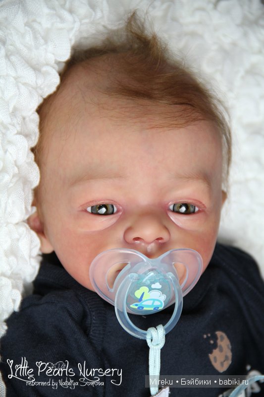 Тарас. Кукла реборн Наталии Сомовой