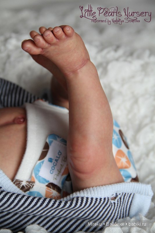 Тарас. Кукла реборн Наталии Сомовой