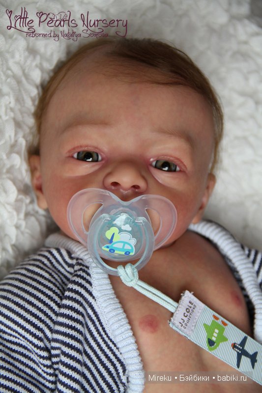 Тарас. Кукла реборн Наталии Сомовой (фото 10)