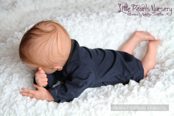 Тарас. Кукла реборн Наталии Сомовой