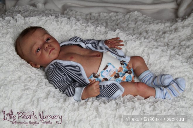 Тарас. Кукла реборн Наталии Сомовой