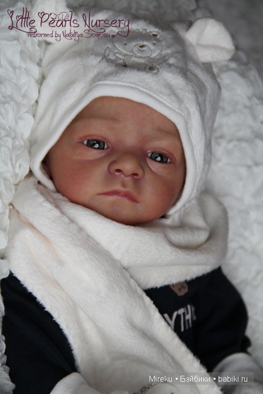 Тарас. Кукла реборн Наталии Сомовой