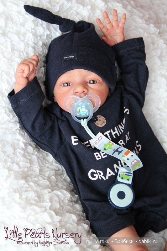 Тарас. Кукла реборн Наталии Сомовой (фото 3)