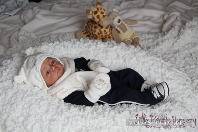 Тарас. Кукла реборн Наталии Сомовой