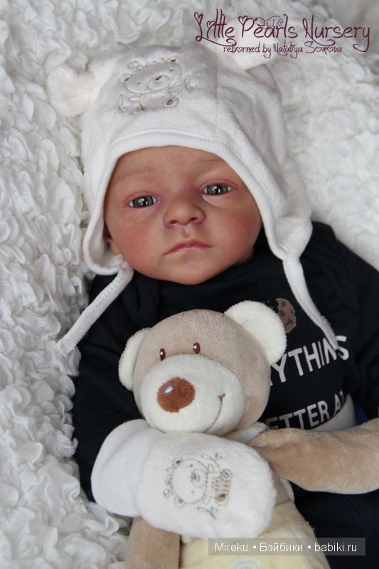 Тарас. Кукла реборн Наталии Сомовой