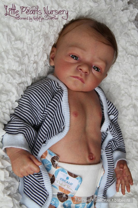 Тарас. Кукла реборн Наталии Сомовой (фото 9)